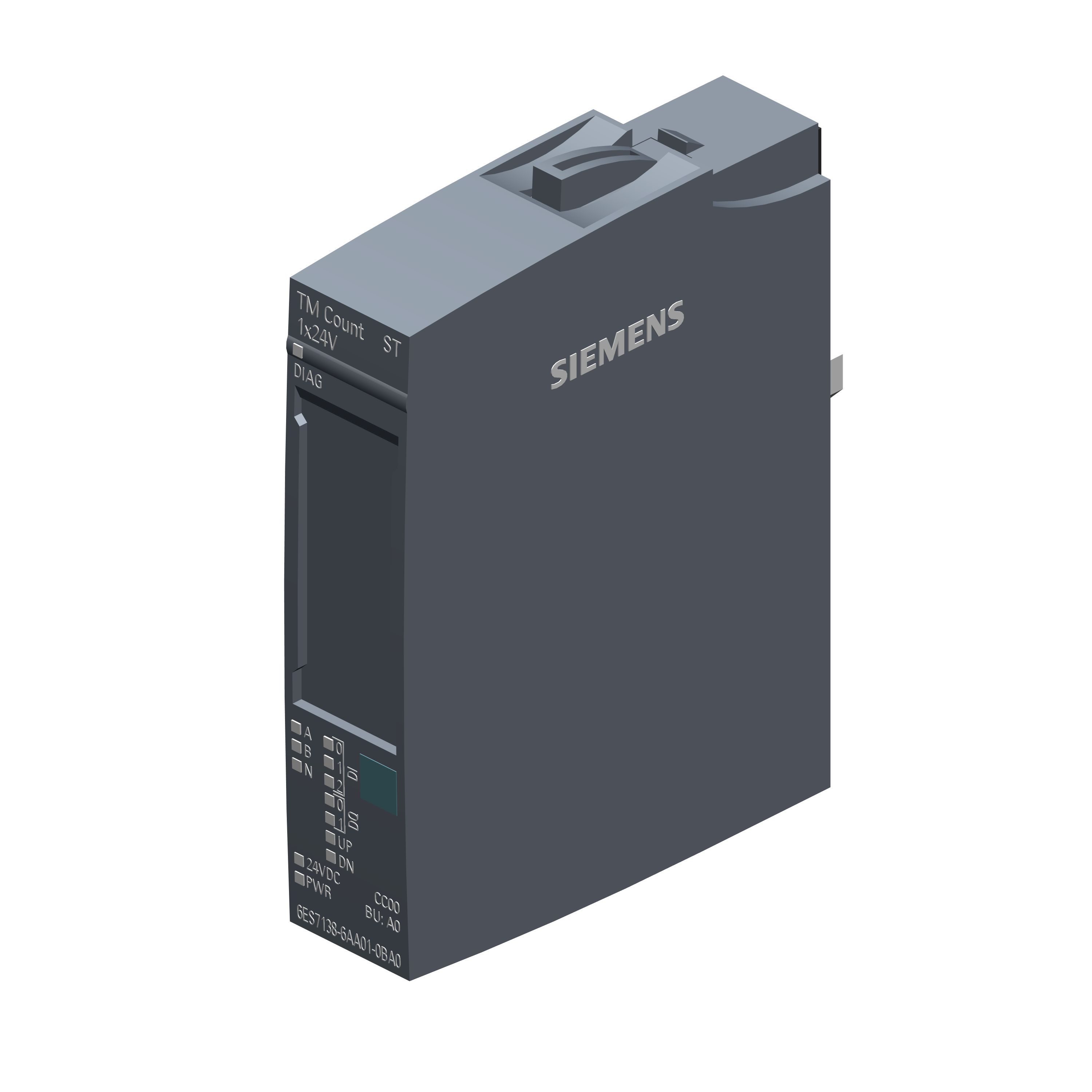 Siemens 6ES713 Series Counter for Use with SIMATIC I/O System, Digital
