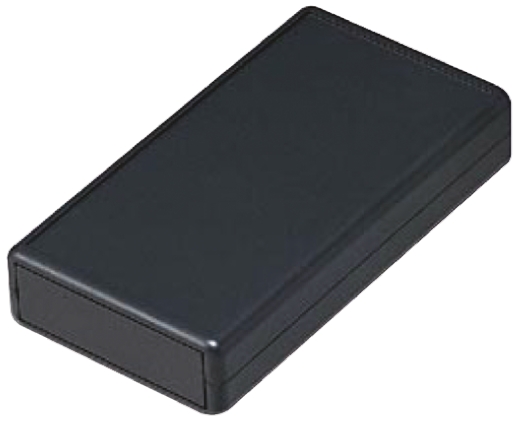 Takachi Electric Industrial LM Grey ABS Project Box, 140 x 77 x 27mm