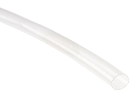 TE Connectivity Heat Shrink Tubing, Clear 25.4mm Sleeve Dia. x 1.2m Length 2:1 Ratio, RW-175 Series