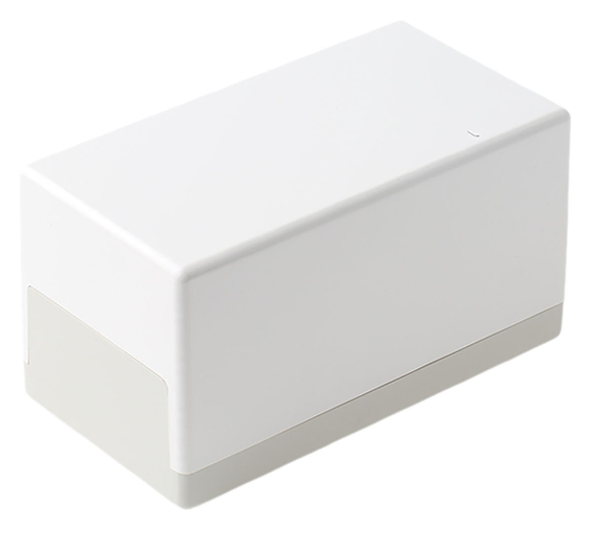 OKW Flat-Pack Case Grey ABS Instrument Case, 120 x 65 x 65mm