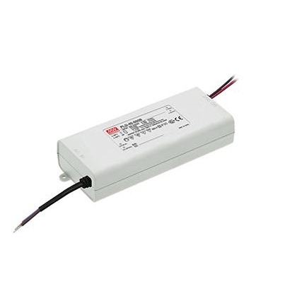 MEAN WELL LED Driver, 29V Output, 40W Output, 1.4A Output, Constant Current Dimmable