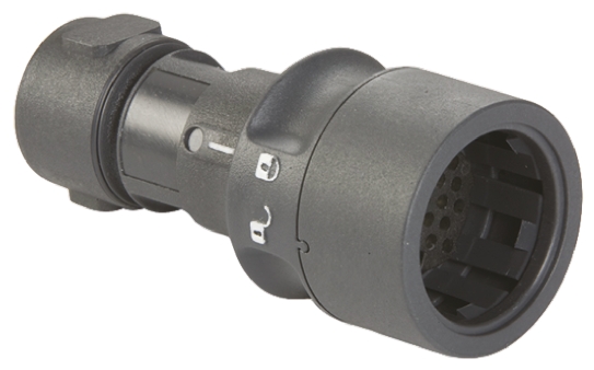 Bulgin Circular Connector, 16 Contacts, Cable, Standard Connector, Socket, Female, IP68, IP66, IP69K, Buccaneer 6000
