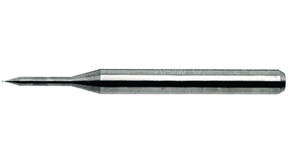 HAM Micro Prima Series Ultramicro Grain Carbide Masonry Drill Bit, Metal Drill Bit, Wood Drill Bit, 0.3mm Diameter, 38