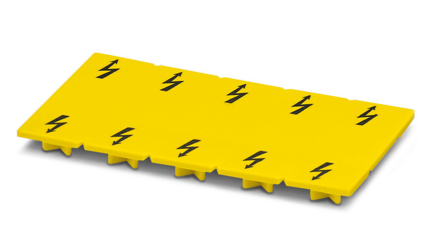 Phoenix Contact, WS UT 16 Warning Label