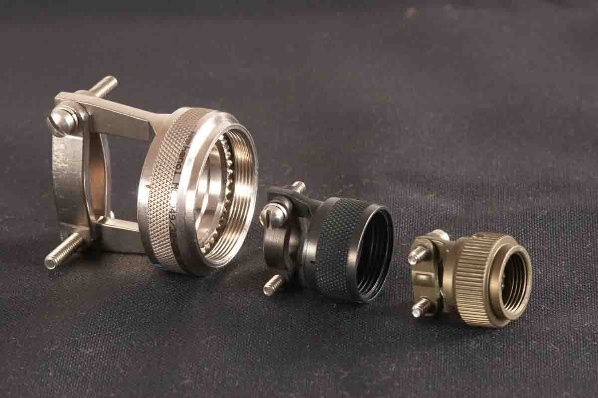 Amphenol Limited, MILSize 13 Straight Circular Connector Backshell With Strain Relief, For Use With 38999 III