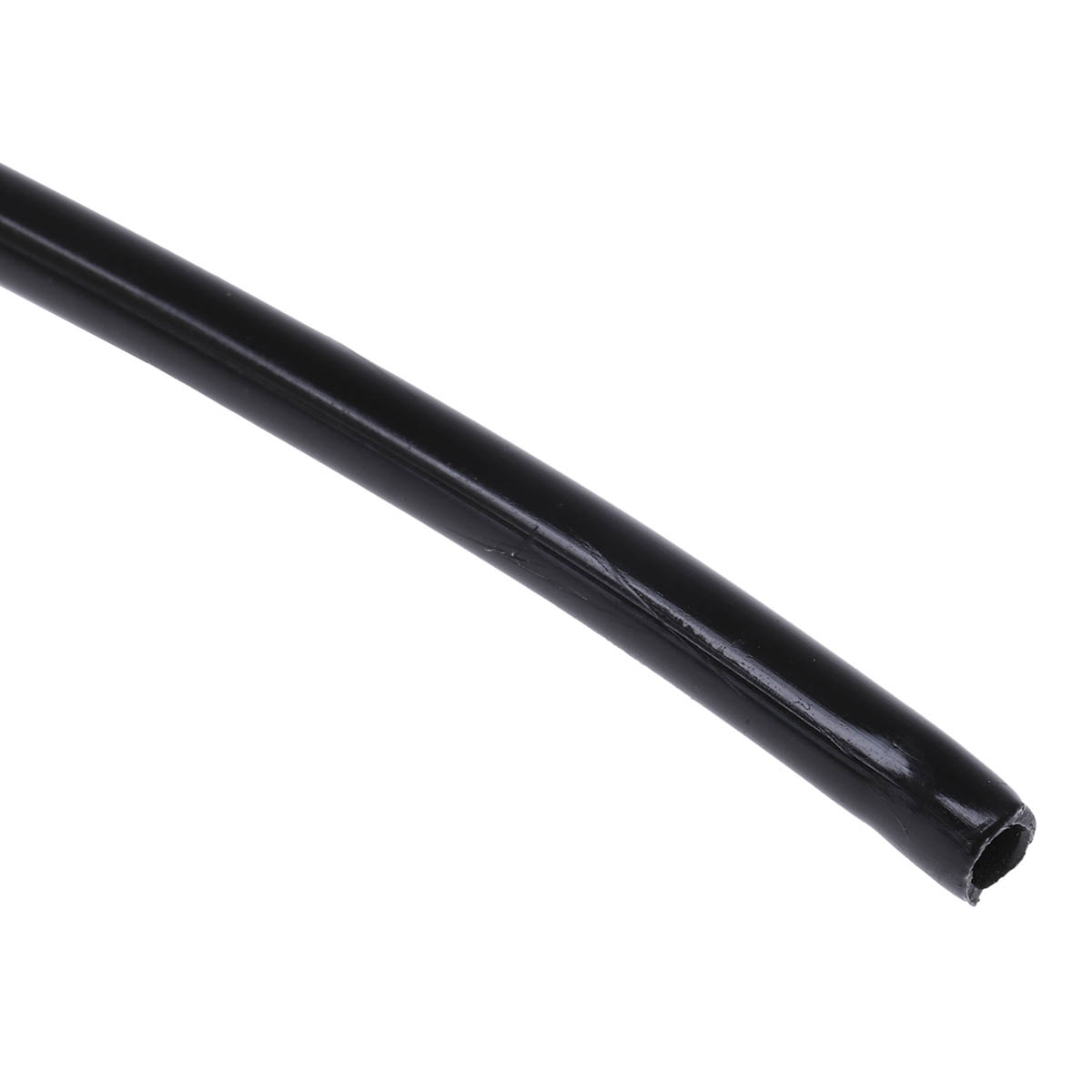RS PRO Compressed Air Pipe Black Nylon 6mm x 30m NMSF Series
