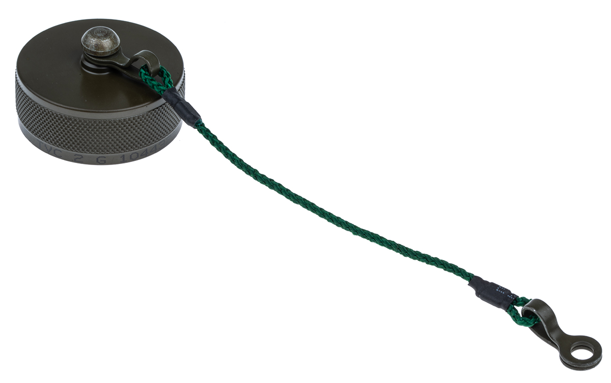 Amphenol Socapex, RJFTV Corded Dust Cap for use with RJFTV