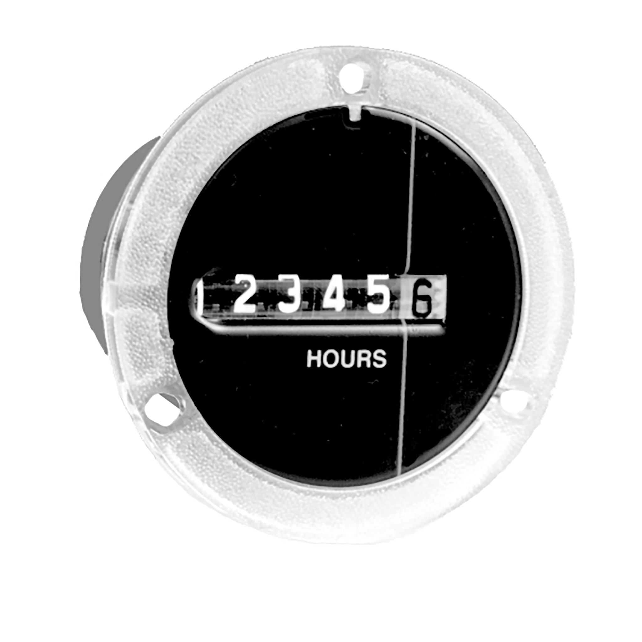 Trumeter 710 Hour Meter, 6 Digit Analogue, 60Hz, 115 V ac