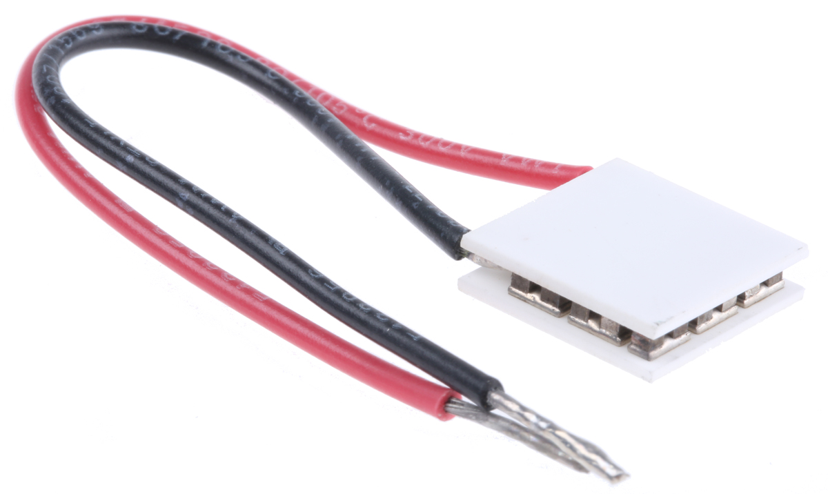Adaptive Peltier Module, 10.5W, 8.5A, 2.1V, 15 x 15mm