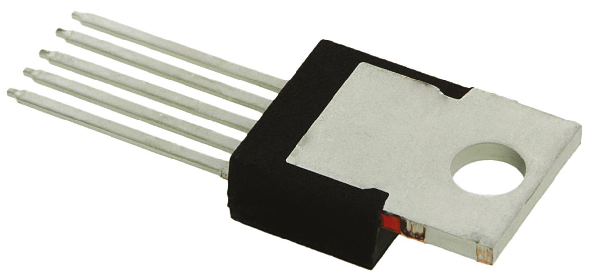 Texas Instruments, LM2576T-5.0/NOPB Step-Down Switching Regulator, 1-Channel 3A 5-Pin, TO-220