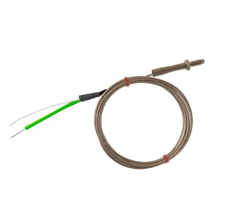 RS PRO Type K Nozzle Thermocouple 5m Length, M6 x 1mm Diameter, -60°C → +350°C