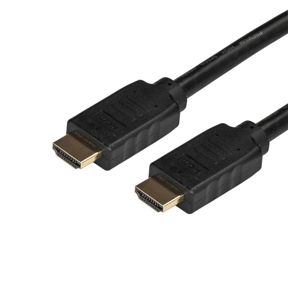 StarTech.com HDMI 2.0, 5m Male HDMI to Male HDMI Premium High Speed 4K @ 60Hz