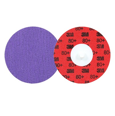3M 1184F Ceramic Grinding Disc, 75mm, 80+ Grade, 50 in pack