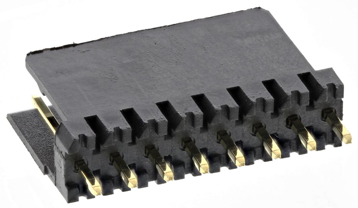 Wurth Elektronik 475 Series PCB Header, 8 Contact(s), 2.54 mm Pitch, 1 Row, Shrouded