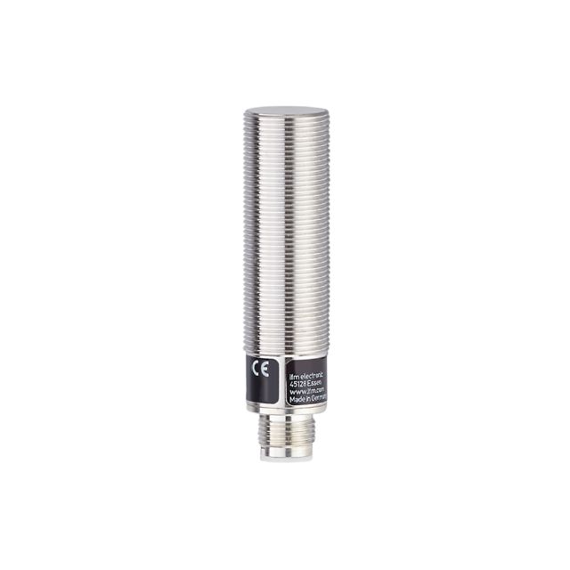 ifm electronic Inductive Threaded Barrel Proximity Sensor, M18, 8 mm Detection, 2-Wire NO, 20 → 250 V ac/dc, 20
