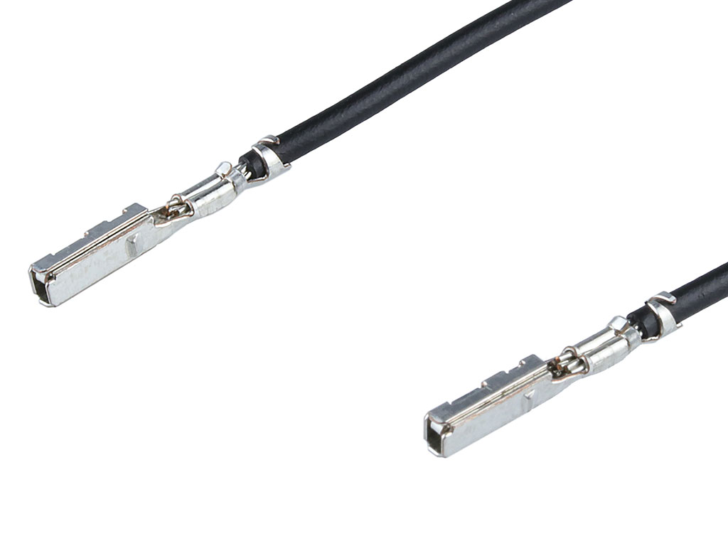 Molex 1 Way Female Crimped Terminal to 1 Way Female Crimped Terminal Wire to Board Cable Assembly, 150mm