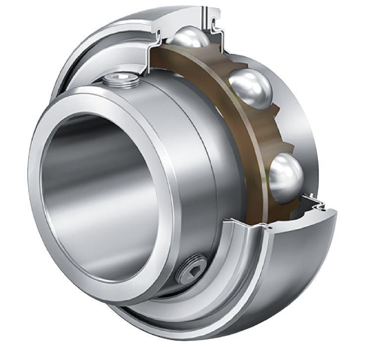 INA Bearing Inserts 60mm ID 110mm OD GYE60-XL-KRR-B