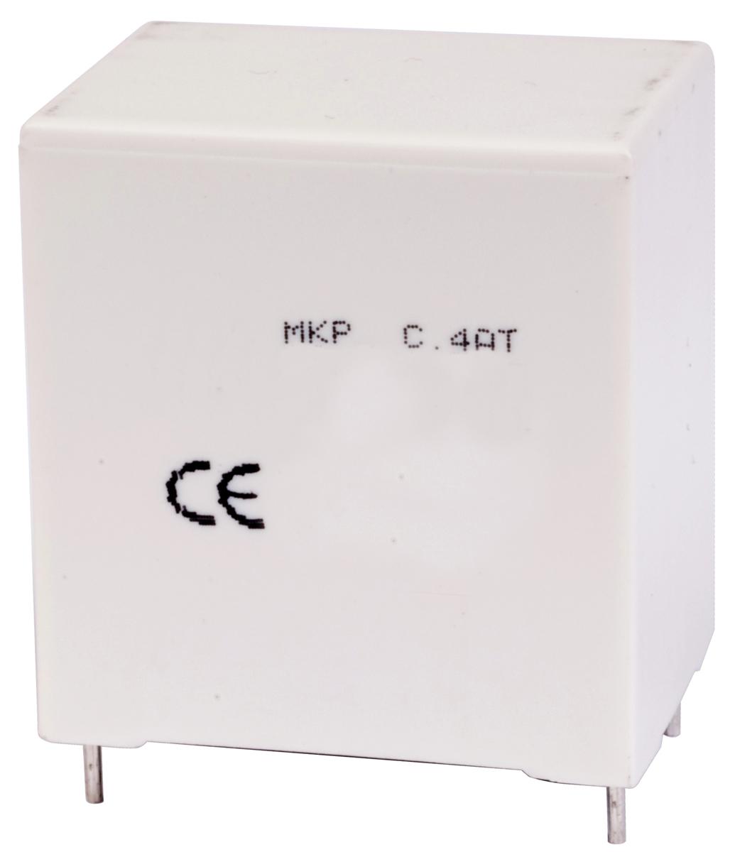 KEMET C4AT Metallised Polypropylene Film Capacitor, 275 V ac, 400 V dc, ±5%, 15μF, Through Hole