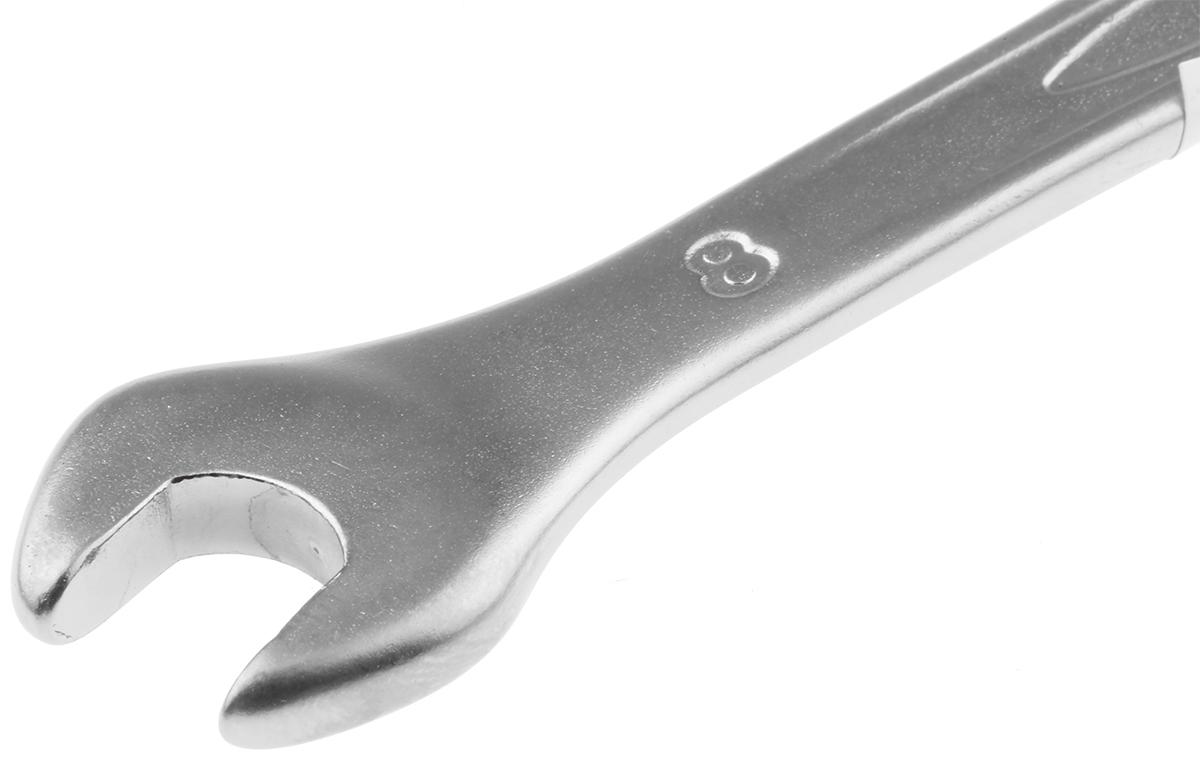 Bahco 111M Series Combination Spanner, 8mm, Metric, Double Ended, 130 mm Overall