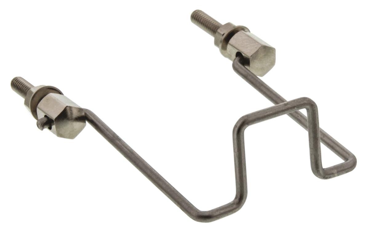Bulgin Silver IEC Connector Retaining Clip for use with PX Range