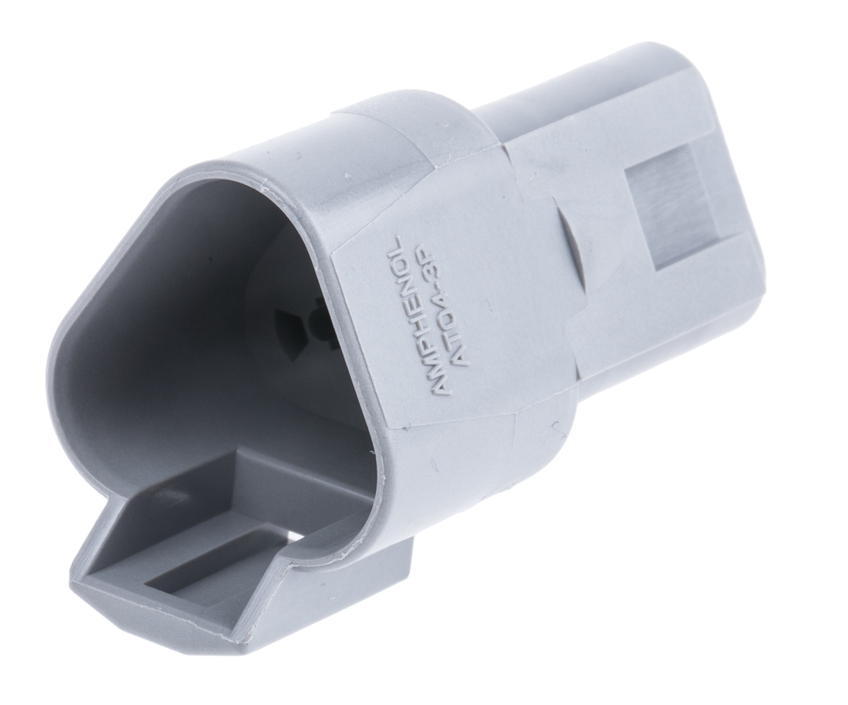 Amphenol Industrial, AT Automotive Connector Socket Cable Mount 3 Way AT04-3P
