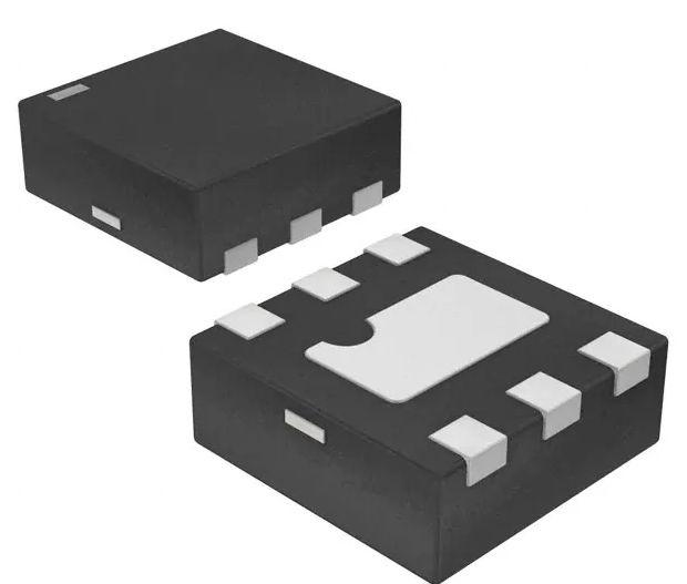 Vishay VBUS053CZ-HAF-G-08, Triple-Element Uni-Directional TVS Diode, 54W, 7-Pin LLP75-7L