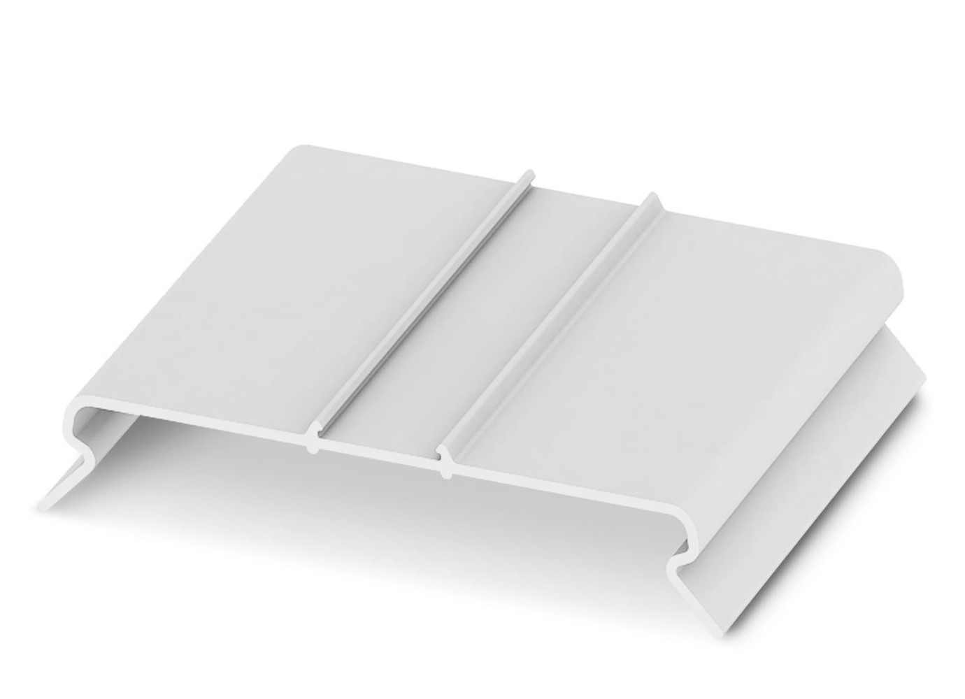 Phoenix Contact, AP-BTO 5.5/14 Cover Profile for use with  for use with Terminal Blocks