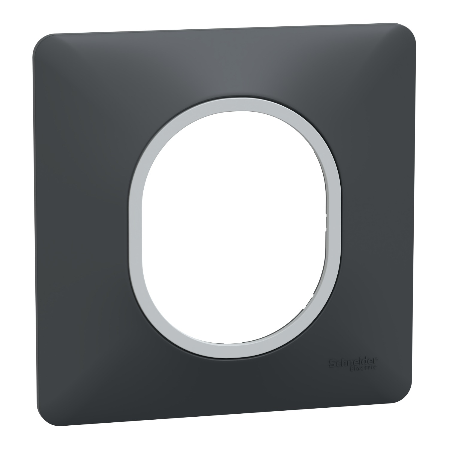 Anthracite 1 Gang Light Switch Cover