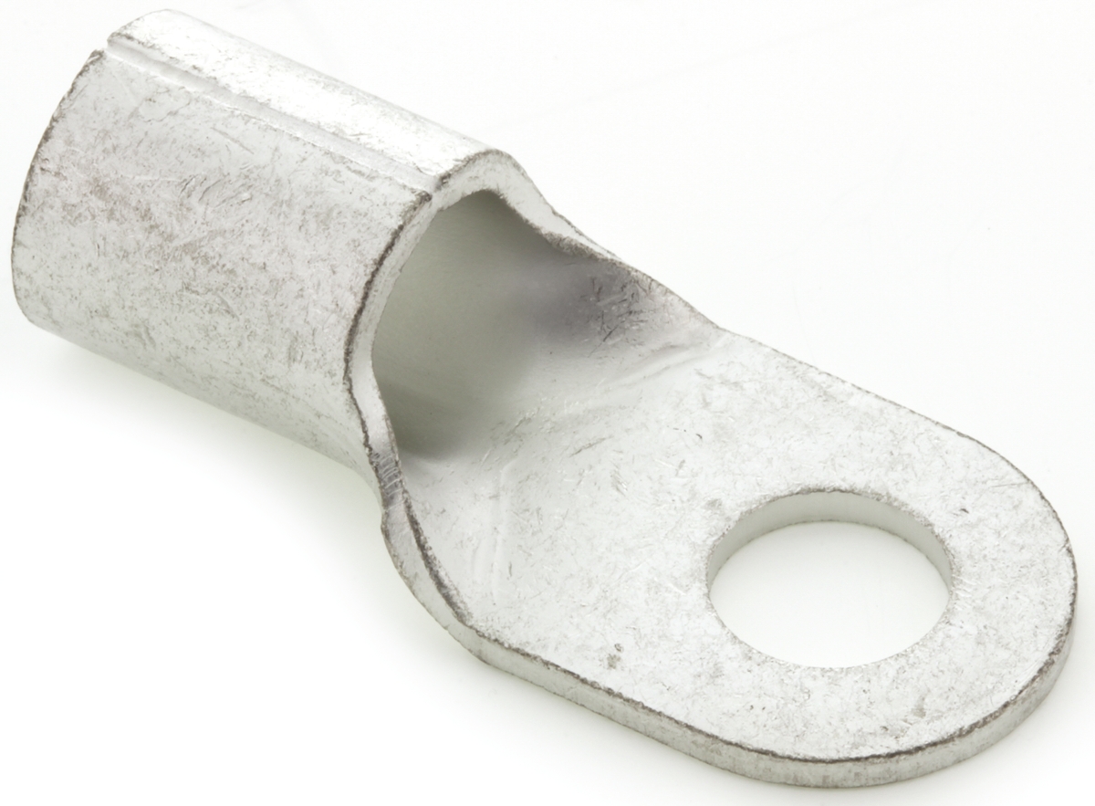 JST, R Uninsulated Ring Terminal, 10mm Stud Size, 42.4mm² to 60.57mm² Wire Size