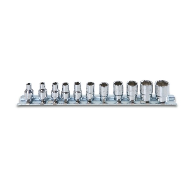 BETA 11-Piece Imperial 1/4 in Standard Socket Set , 6 point