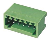 RS PRO, 3.81mm Pitch, 4 Way, Right Angle, Pluggable Terminal Block, Header, Through Hole, Solder Termination