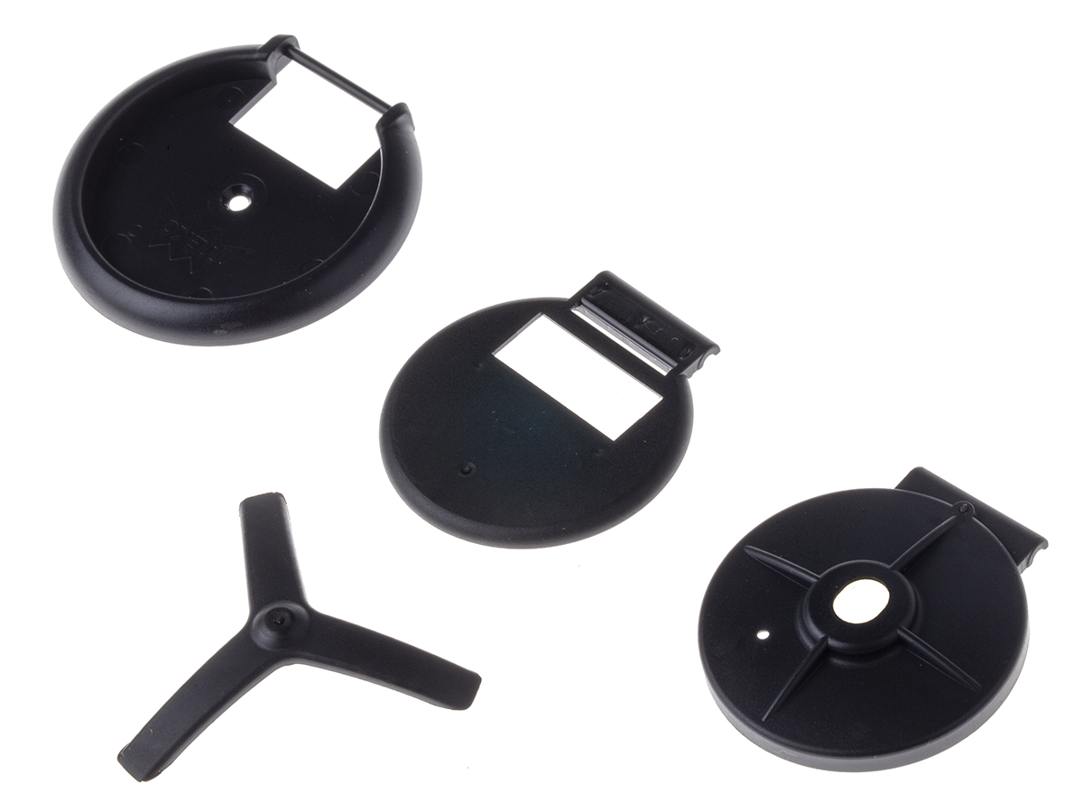 OKW Enclosures  Case for use with Raspberry Pi Camera, Raspberry Pi NoIR Camera in Black