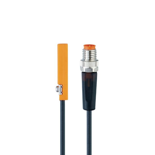 ifm electronic Cylinder Sensor Pneumatic Cylinder Sensor, IP65, IP67, 5 → 50V ac/dc, PNP Operation with LED