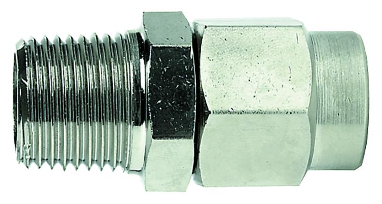 CEJN Brass Pneumatic Quick Connect Coupling, R 1/2 Threaded