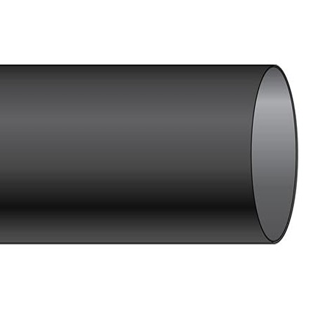 Alpha Wire Adhesive Lined Heat Shrink Tubing, Black 1.000in Sleeve Dia. x 5X4ft Length 2:1 Ratio, FIT Shrink Tubing