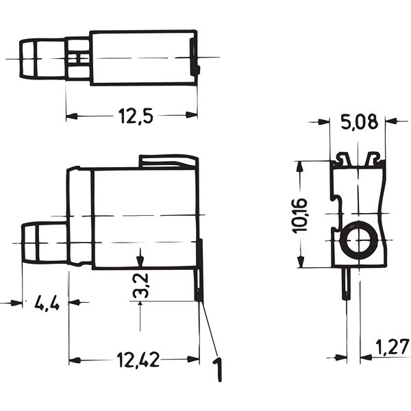 nVent SCHROFF 69004 Series Socket for Use with Front Panels, 100 x 160mm