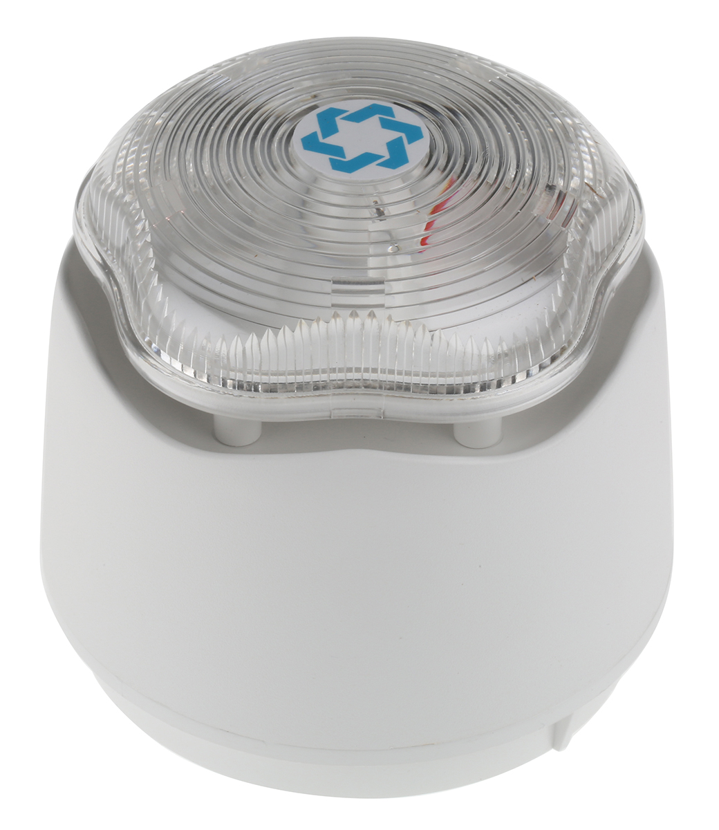 Hosiden Besson Banshee Excel Lite Series Clear Sounder Beacon, 9 → 30 V dc, Bayonet Mount, 110dB at 1 Metre