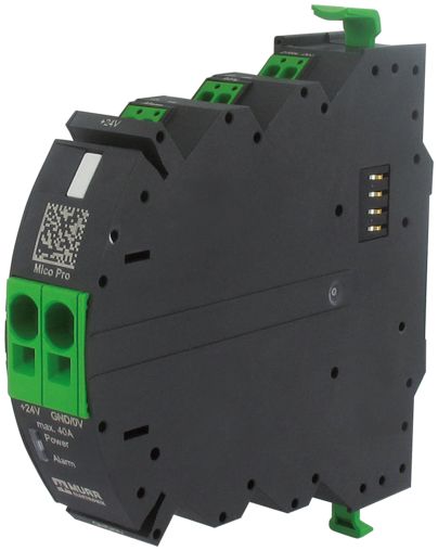 Murrelektronik Limited Mico Pro Electronic Circuit Breaker 40mA 30V Mico Pro, 1 channels , DIN Rail Mount