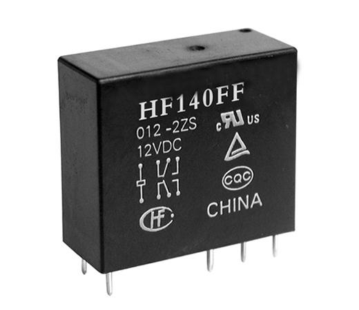 Hongfa Europe GMBH PCB Mount Power Relay, 24V dc Coil, 10A Switching Current, DPDT