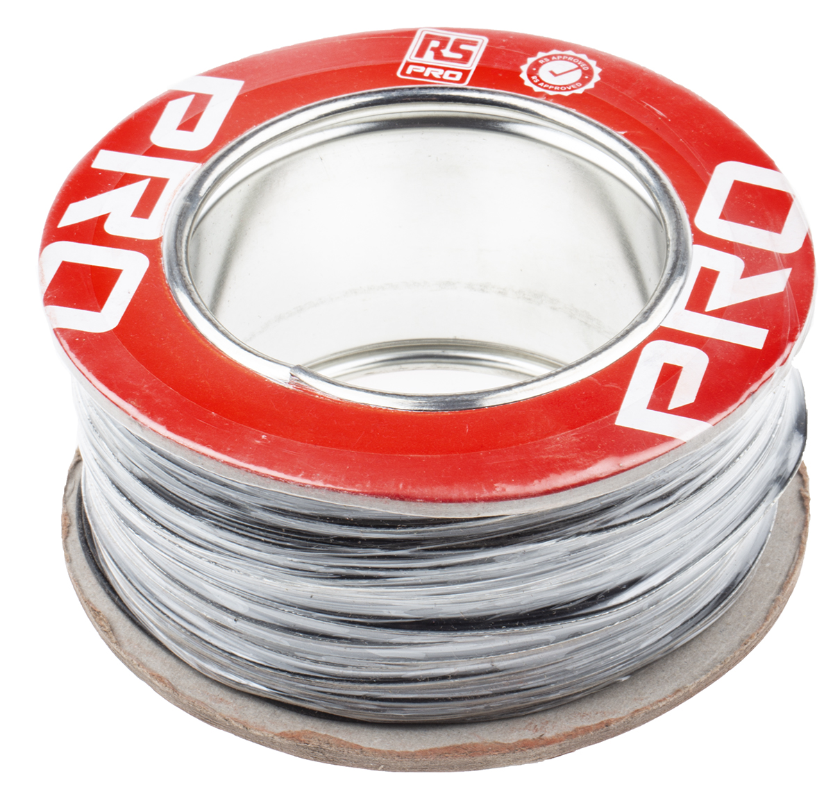 RS PRO Black Hook Up Wire, 20 AWG, 19/0.2 mm, 100m, ETFE Insulation