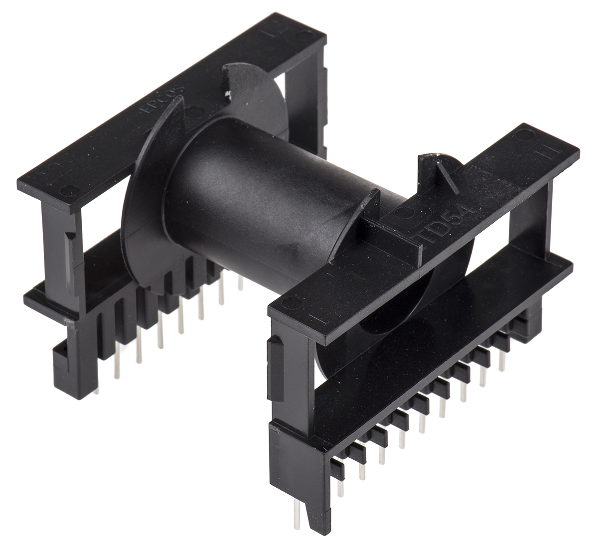 EPCOS, Horizontal Coil Former for use with ETD 54/28/19 Core