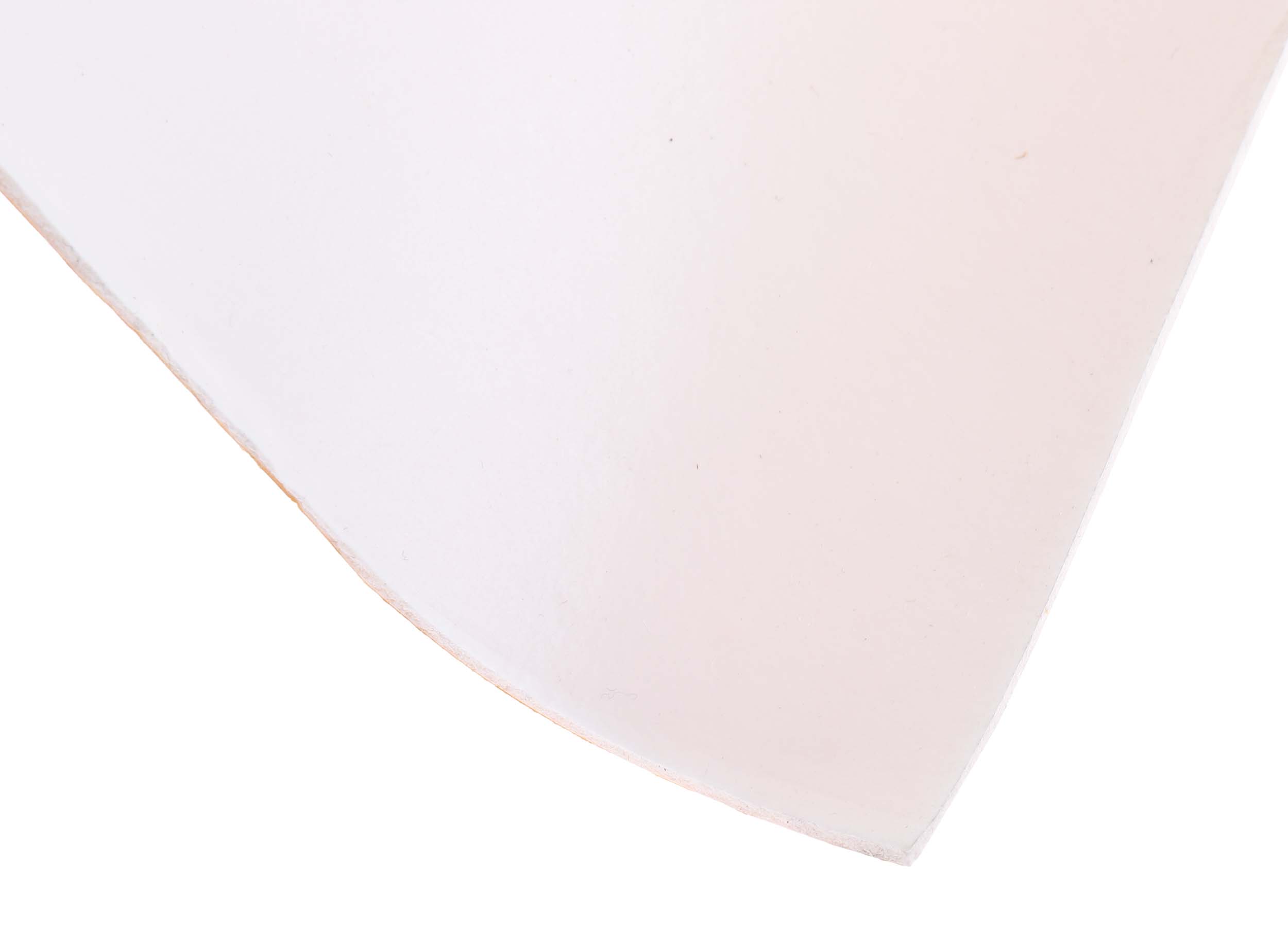 RS PRO White Silicone Rubber Sponge Sheet, 1m x 600mm x 1.5mm, -60°C to 200°C