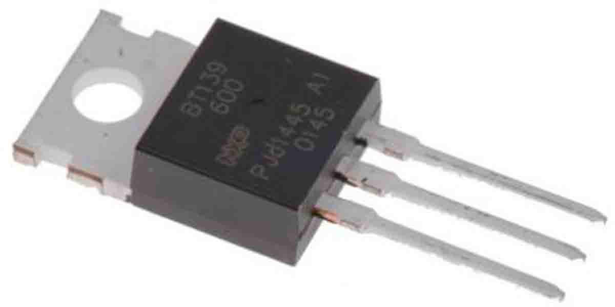 STMicroelectronics Through Hole, 3-pin, TRIAC, 800V, Gate Trigger 1.3V