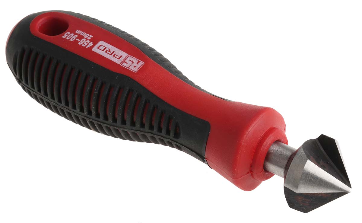 RS PRO HSS Drill Bit, 25mm Head, 3 Flute(s), 90°, 1 Piece(s)