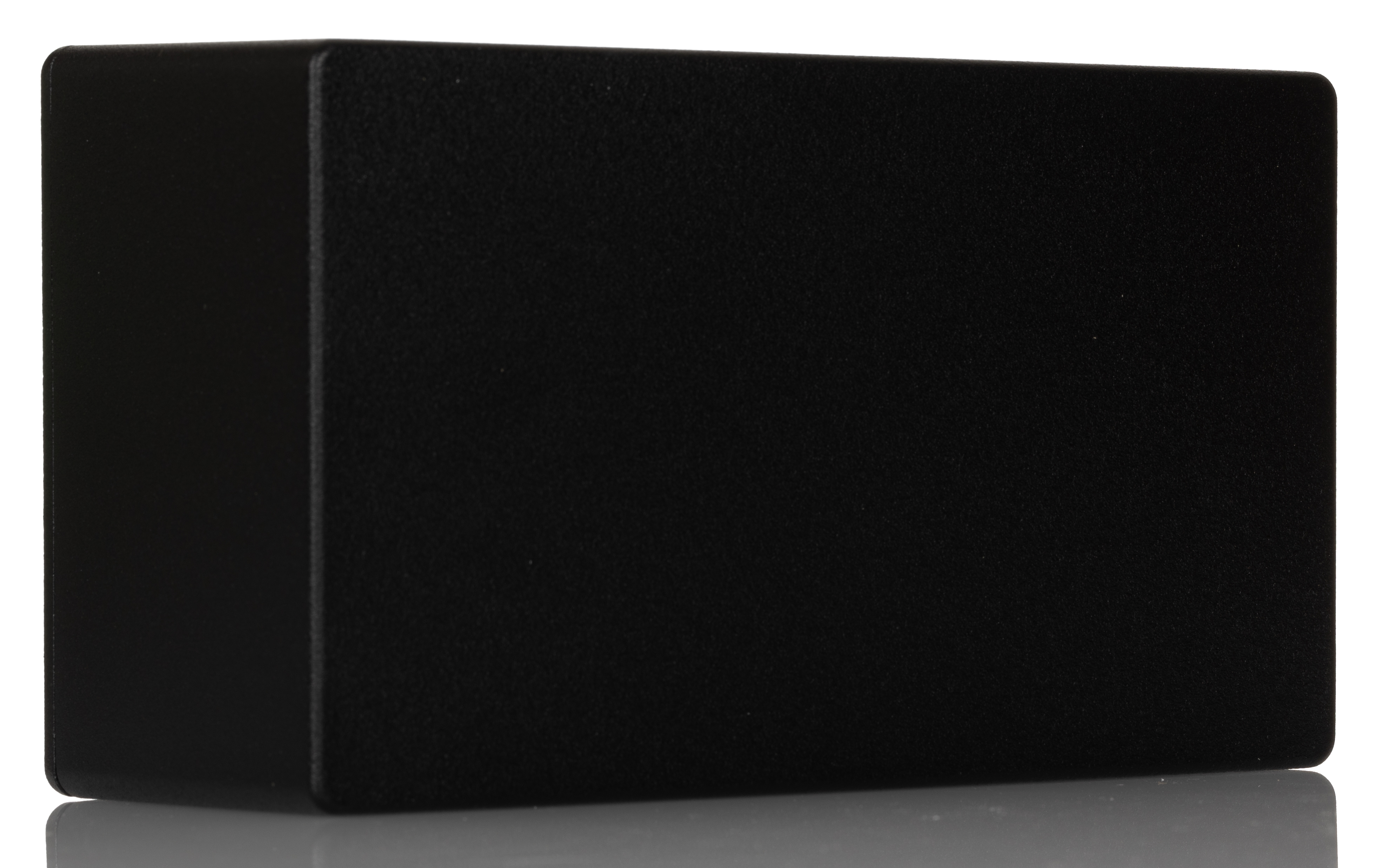 Hammond 1590 Series Black Die Cast Aluminium Alloy Enclosure, IP65, 200 x 120 x 85mm