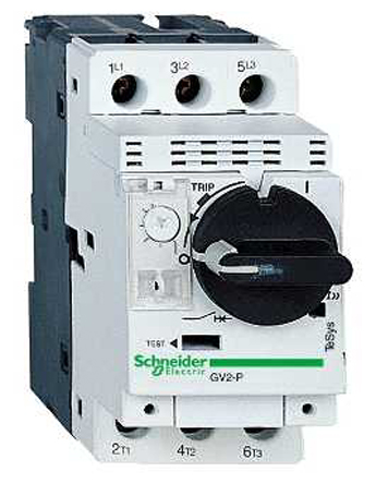 Schneider Electric TeSys 690 V Motor Protection Circuit Breaker, 3P Channels, 0.4 → 0.63 A, 100 kA