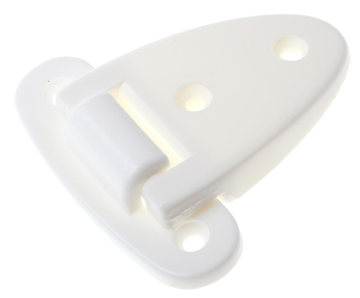 RS PRO Plastic Friction Hinge, Screw Fixing, 61.5mm x 60mm x 13.5mm