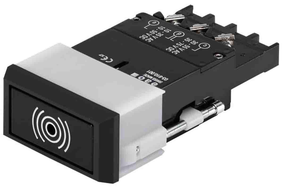 EAO Series 02 Series Panel Mount Buzzer, 10 → 75 V, 85dB at 1 m, Single-Tone
