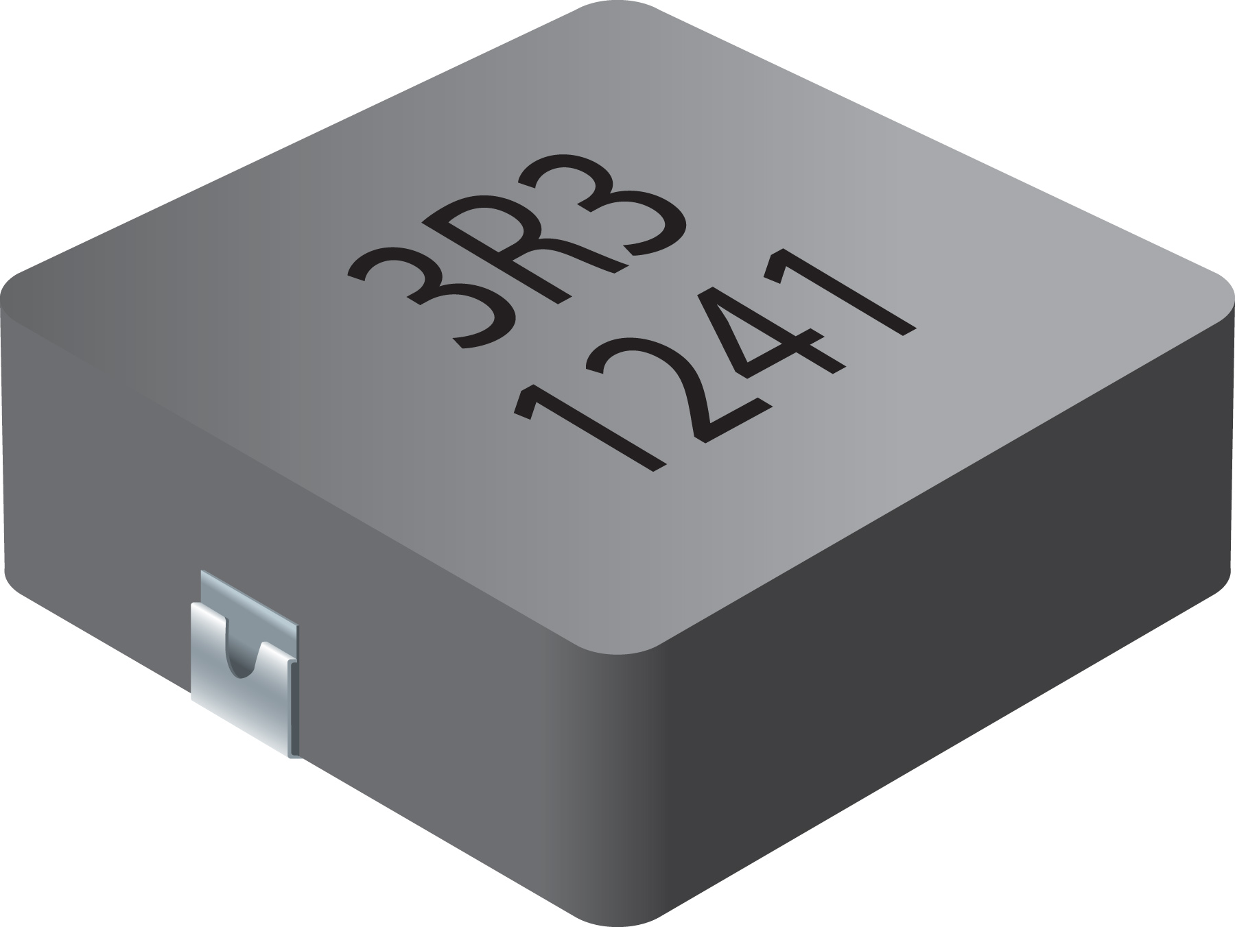Bourns, SRP5030T, Surface Mount Yes Multilayer Surface Mount Inductor with a Carbonyl Powder Core, 3.3 μH Shielded