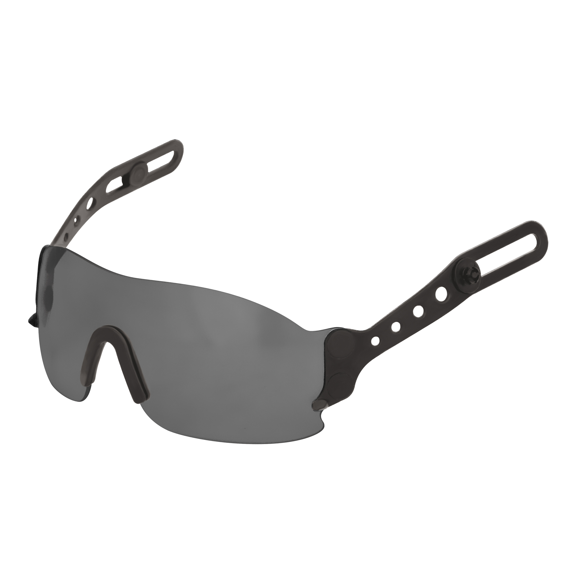 JSP Black Safety Glasses, Hard Hat